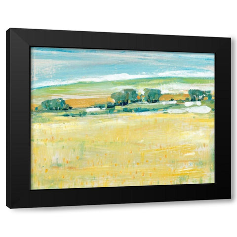 Summer Heat I Black Modern Wood Framed Art Print by OToole, Tim