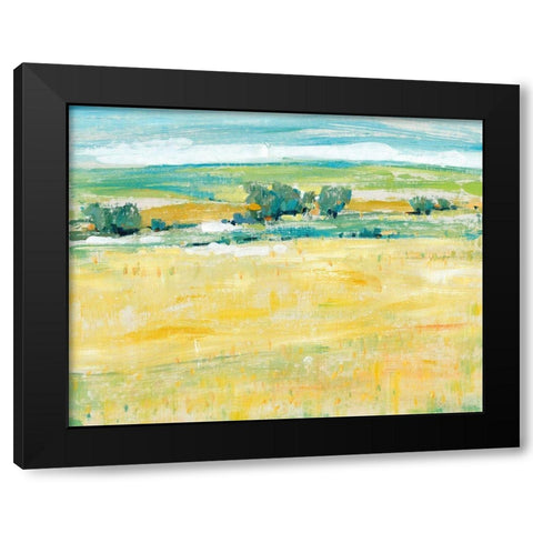 Summer Heat II Black Modern Wood Framed Art Print by OToole, Tim