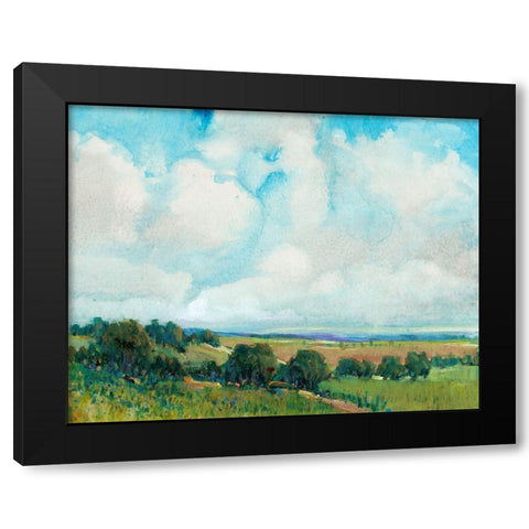 Looming Clouds I Black Modern Wood Framed Art Print by OToole, Tim