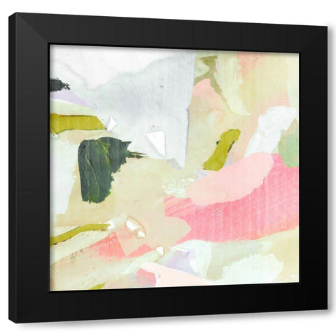 Closeup II Black Modern Wood Framed Art Print by Borges, Victoria