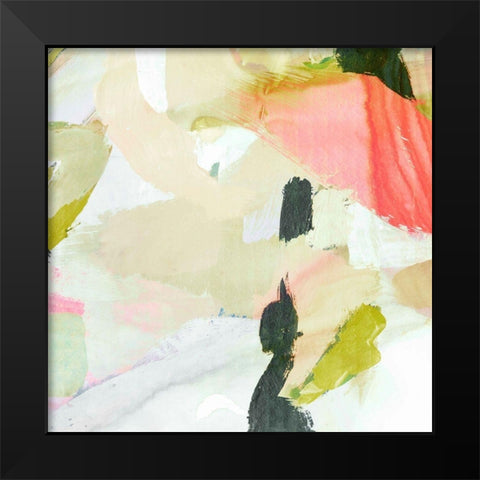 Closeup III Black Modern Wood Framed Art Print by Borges, Victoria