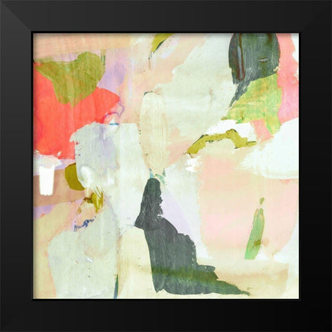 Closeup IV Black Modern Wood Framed Art Print by Borges, Victoria