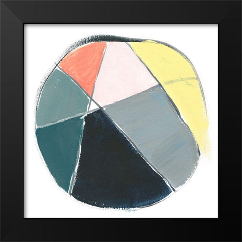La Piscine I Black Modern Wood Framed Art Print by Parker, Jennifer Paxton