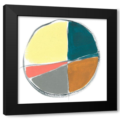 La Piscine II Black Modern Wood Framed Art Print by Parker, Jennifer Paxton