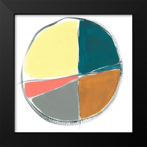 La Piscine II Black Modern Wood Framed Art Print by Parker, Jennifer Paxton