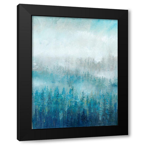 Above the Mist I Black Modern Wood Framed Art Print by OToole, Tim