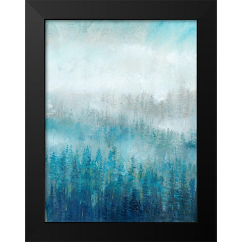 Above the Mist I Black Modern Wood Framed Art Print by OToole, Tim