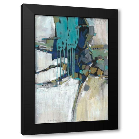 Separation II Black Modern Wood Framed Art Print by OToole, Tim