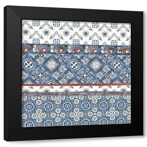 Paradiso II Black Modern Wood Framed Art Print by Zarris, Chariklia