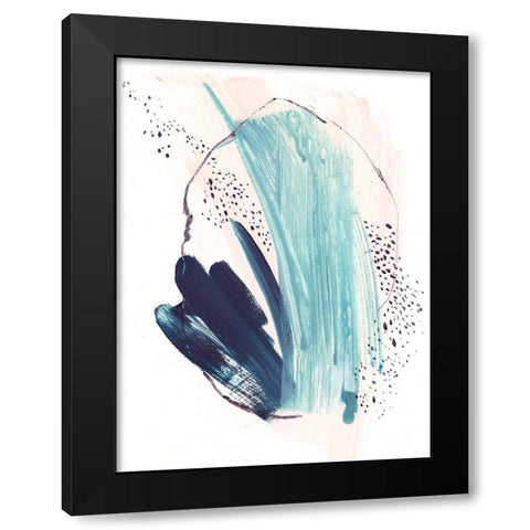 Century Plant II Black Modern Wood Framed Art Print with Double Matting by Parker, Jennifer Paxton