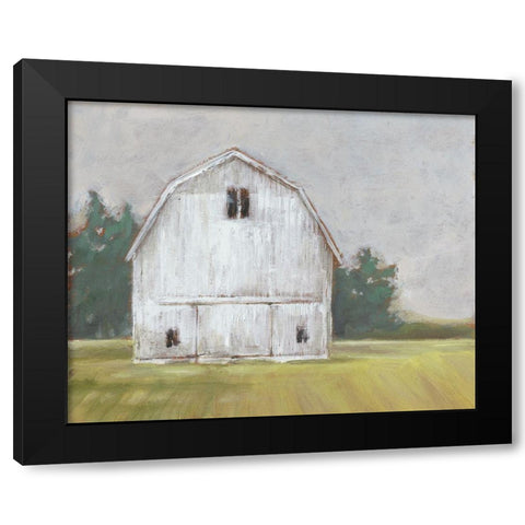 Rustic Barnyard I Black Modern Wood Framed Art Print by Harper, Ethan