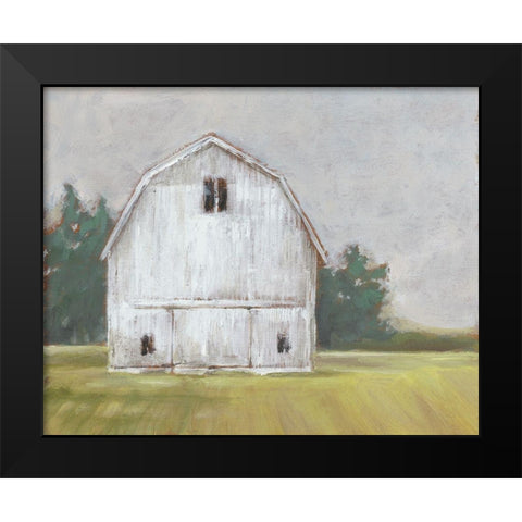Rustic Barnyard I Black Modern Wood Framed Art Print by Harper, Ethan