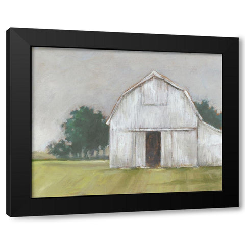 Rustic Barnyard II Black Modern Wood Framed Art Print by Harper, Ethan