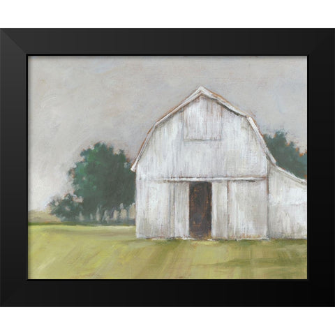 Rustic Barnyard II Black Modern Wood Framed Art Print by Harper, Ethan