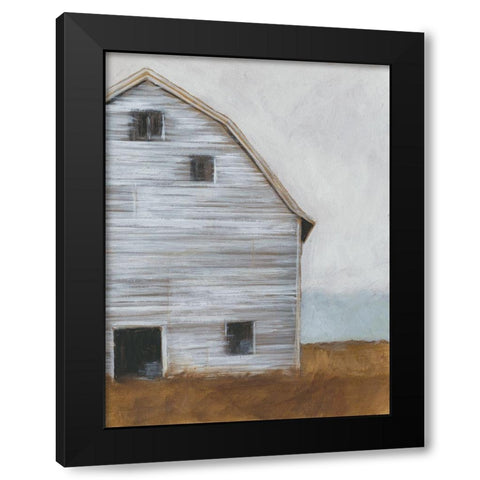 Abandoned Barn I Black Modern Wood Framed Art Print with Double Matting by Harper, Ethan