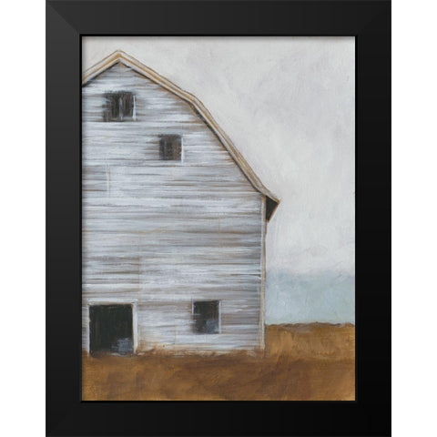 Abandoned Barn I Black Modern Wood Framed Art Print by Harper, Ethan