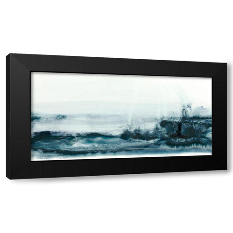 Rip Current I Black Modern Wood Framed Art Print by Harper, Ethan