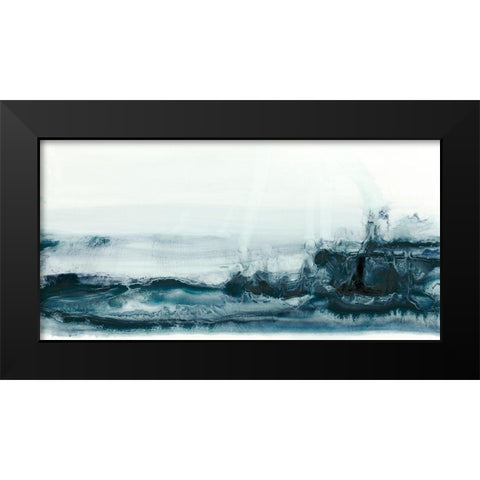 Rip Current I Black Modern Wood Framed Art Print by Harper, Ethan