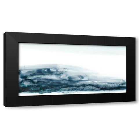 Rip Current II Black Modern Wood Framed Art Print by Harper, Ethan
