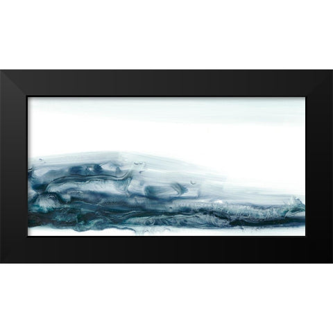 Rip Current II Black Modern Wood Framed Art Print by Harper, Ethan