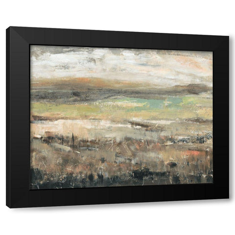 Grassland Showers I Black Modern Wood Framed Art Print by OToole, Tim