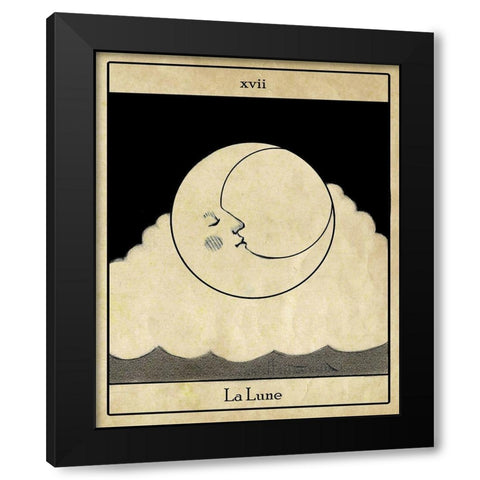 All Hallows Eve III Black Modern Wood Framed Art Print by Scarvey, Emma