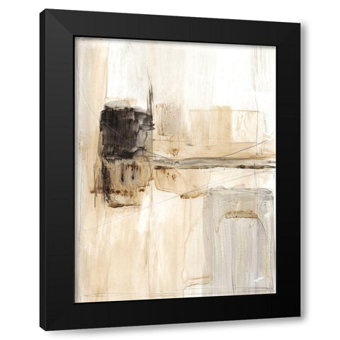 Electrical Grid I Black Modern Wood Framed Art Print by Harper, Ethan
