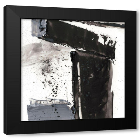 Demolition I Black Modern Wood Framed Art Print by Harper, Ethan
