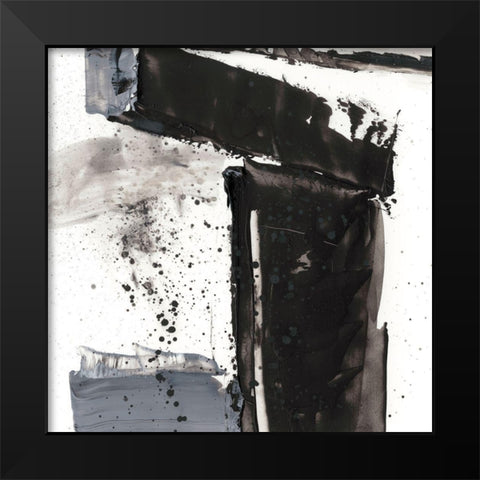 Demolition I Black Modern Wood Framed Art Print by Harper, Ethan