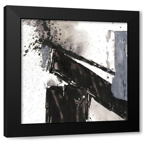 Demolition II Black Modern Wood Framed Art Print by Harper, Ethan