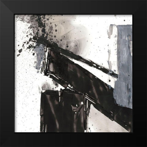 Demolition II Black Modern Wood Framed Art Print by Harper, Ethan