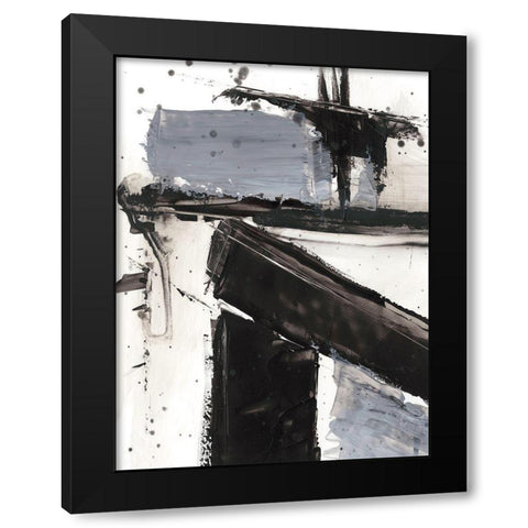 Demolition III Black Modern Wood Framed Art Print by Harper, Ethan