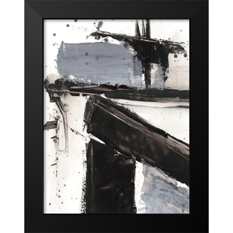 Demolition III Black Modern Wood Framed Art Print by Harper, Ethan