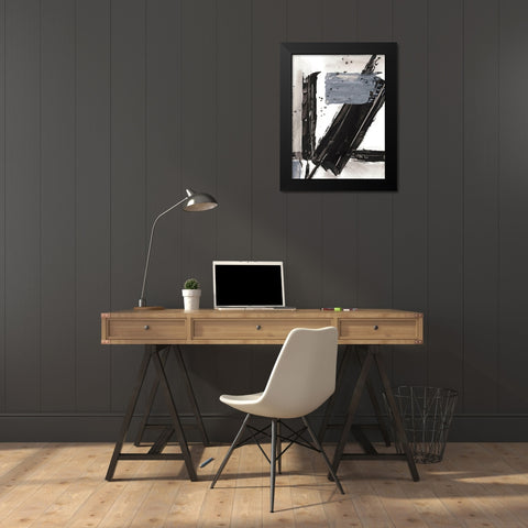 Demolition IV Black Modern Wood Framed Art Print by Harper, Ethan