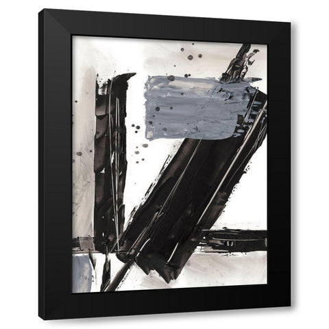 Demolition IV Black Modern Wood Framed Art Print by Harper, Ethan