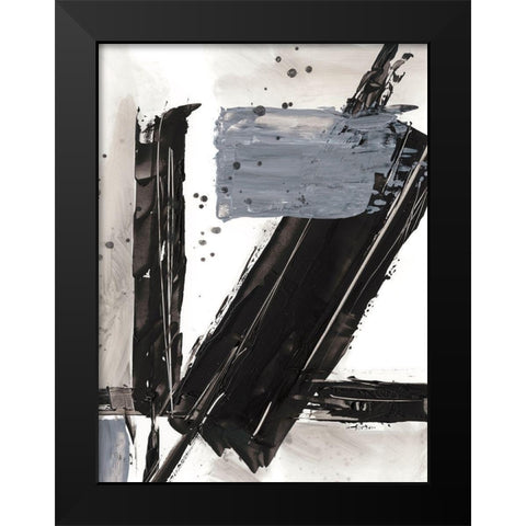 Demolition IV Black Modern Wood Framed Art Print by Harper, Ethan