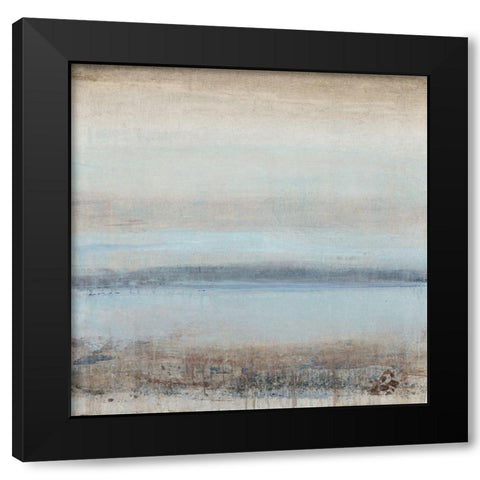 Tranquility I Black Modern Wood Framed Art Print by OToole, Tim