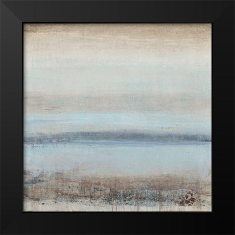 Tranquility I Black Modern Wood Framed Art Print by OToole, Tim