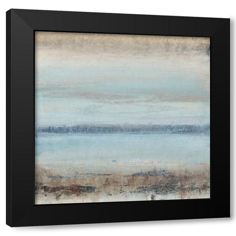 Tranquility II Black Modern Wood Framed Art Print by OToole, Tim