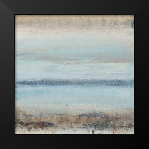 Tranquility II Black Modern Wood Framed Art Print by OToole, Tim