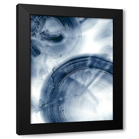 Quasars I Black Modern Wood Framed Art Print by Harper, Ethan