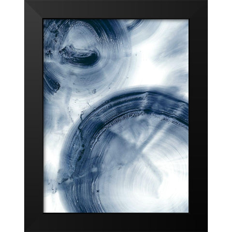 Quasars I Black Modern Wood Framed Art Print by Harper, Ethan