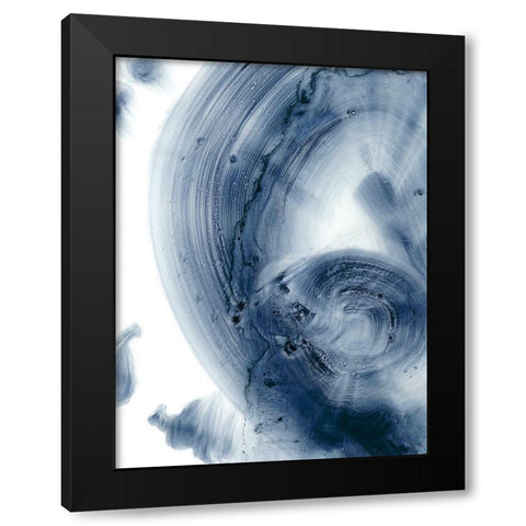 Quasars II Black Modern Wood Framed Art Print by Harper, Ethan