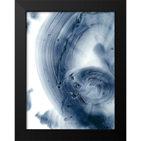 Quasars II Black Modern Wood Framed Art Print by Harper, Ethan