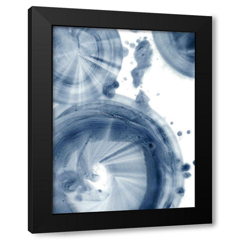 Quasars III Black Modern Wood Framed Art Print by Harper, Ethan