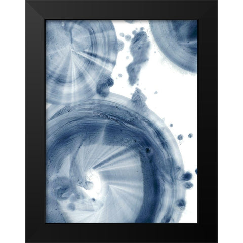 Quasars III Black Modern Wood Framed Art Print by Harper, Ethan