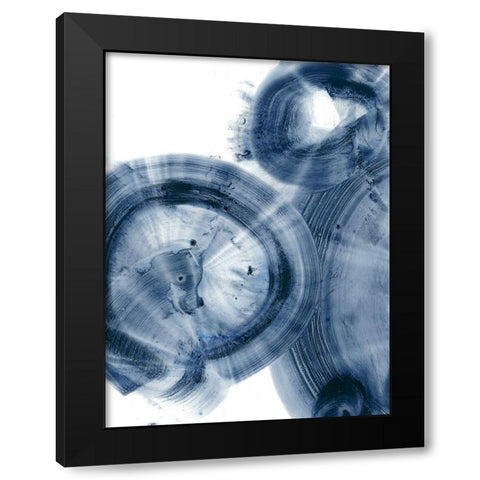 Quasars IV Black Modern Wood Framed Art Print by Harper, Ethan