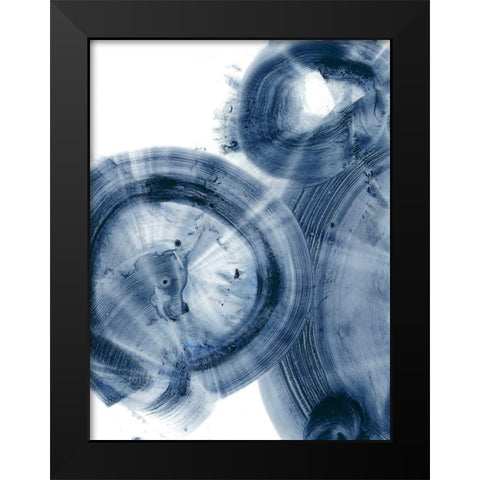Quasars IV Black Modern Wood Framed Art Print by Harper, Ethan