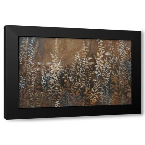End of Season I Black Modern Wood Framed Art Print by OToole, Tim
