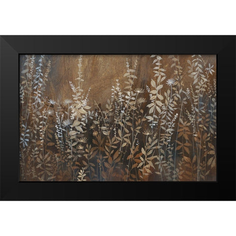 End of Season I Black Modern Wood Framed Art Print by OToole, Tim